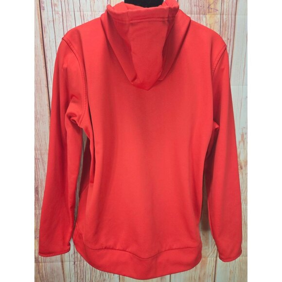 Under Armour Mens ColdGear Red Hoodie Large NWOT - Picture 2 of 7